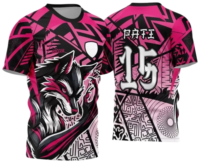 Arte Vetor para Camiseta de Interclasse 2025 - Tema Raposa