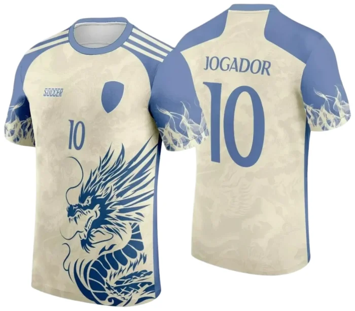 Arte Vetor para Camiseta Interclasse 2025 com Dragão