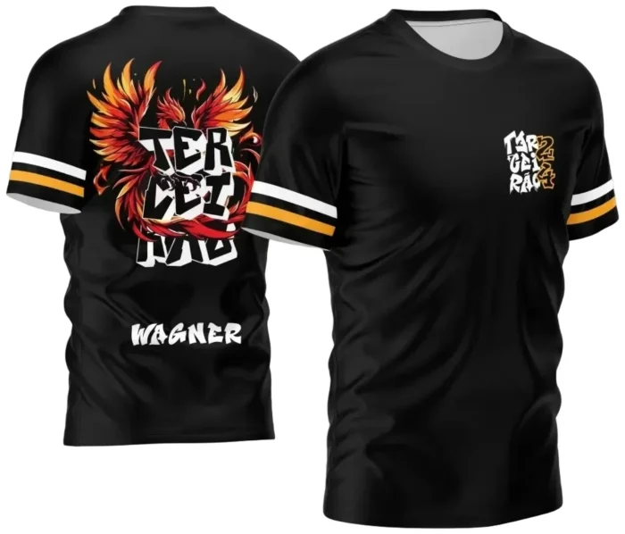 Arte Vetor  Terceirão Camisa Fênix