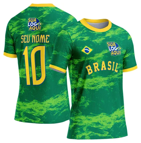 Arte para estampar camisa Brasil 2026, indicada para camisetas de futebol, torcida e eventos esportivos.