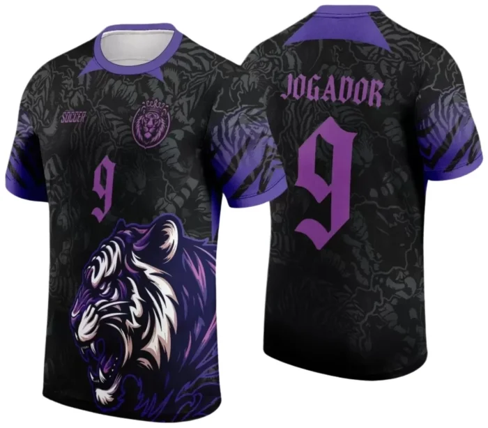 Arte para Camisa Interclasse Tigre