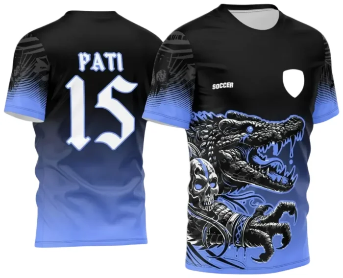 Camisa Interclasse Crocodilo | Doces Desenhos