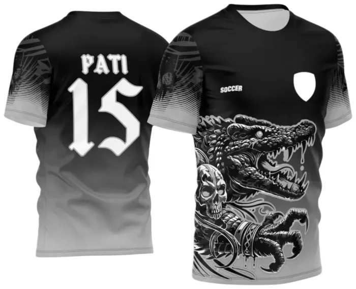 Camisa Interclasse Crocodilo | Doces Desenhos
