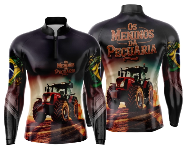 Arte Estampa Camiseta Agro 2025