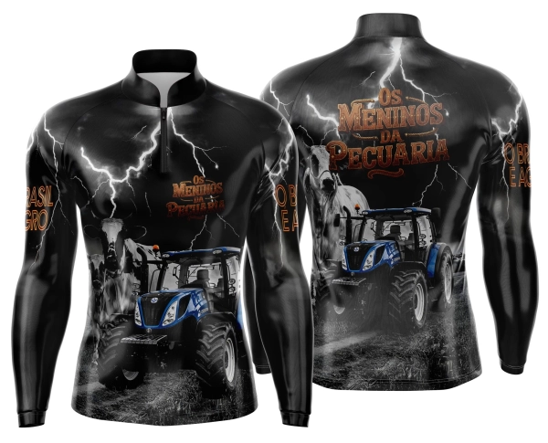 Arte Estampa Camiseta Agro 2025