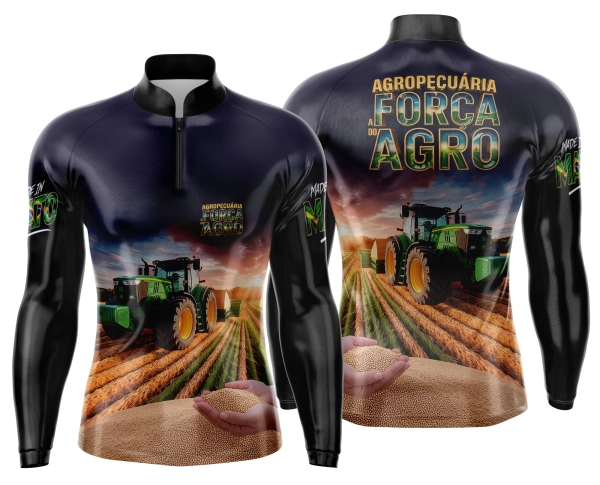 Arte Estampa Camiseta Agro 2025