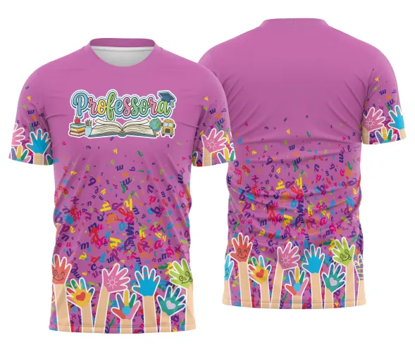 Camiseta Confortável para Professoras