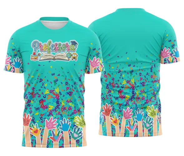 Camiseta Confortável para Professoras