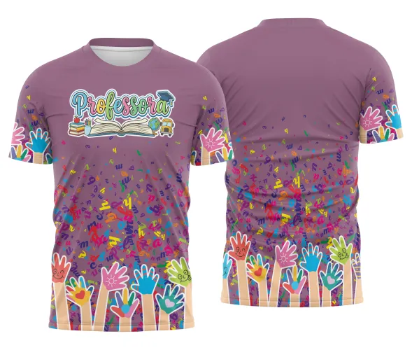 Camiseta Confortável para Professoras