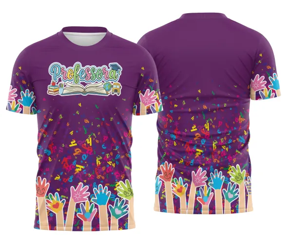 Camiseta Confortável para Professoras