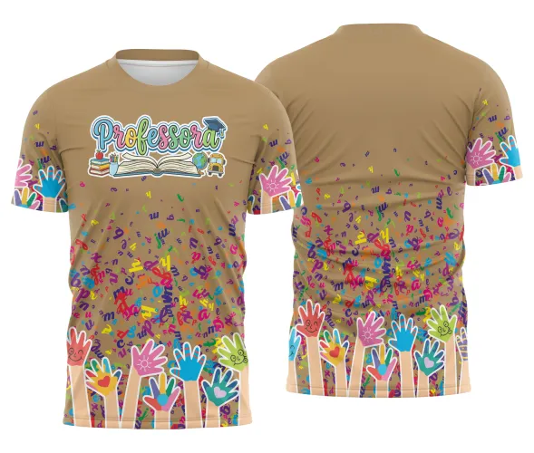 Camiseta Confortável para Professoras