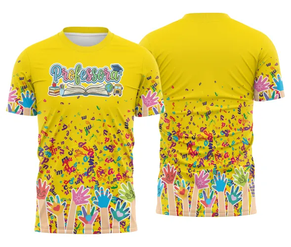 Camiseta Confortável para Professoras
