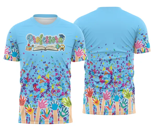 Camiseta Confortável para Professoras