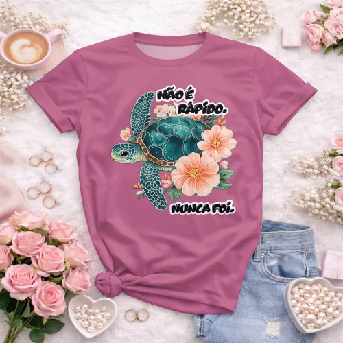 Camiseta educativa com frase debochada e divertida