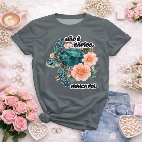 Camiseta educativa com frase debochada e divertida