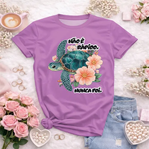 Camiseta educativa com frase debochada e divertida