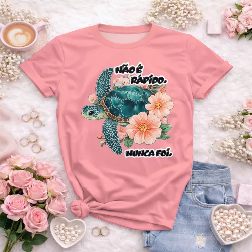 Camiseta educativa com frase debochada e divertida