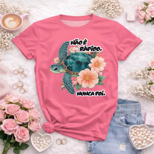 Camiseta educativa com frase debochada e divertida