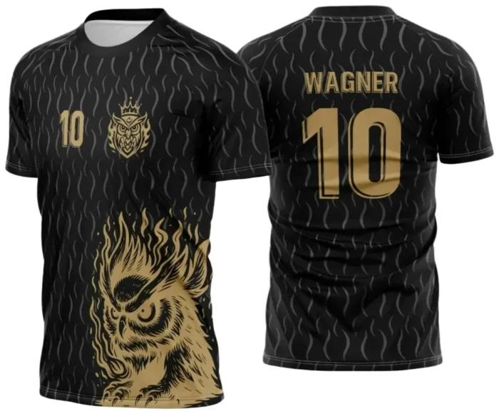 Camiseta Escolar Interclasse 2025: Arte de Coruja