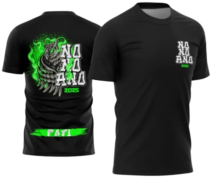  Camiseta vetor 9º ano 2025 – Estilo Coruja Escolar