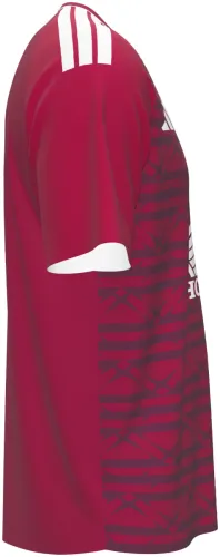 Camisa titular do PSM Makassar 2026 - 2027 vinho com uma asa branca no peito, frente e costas