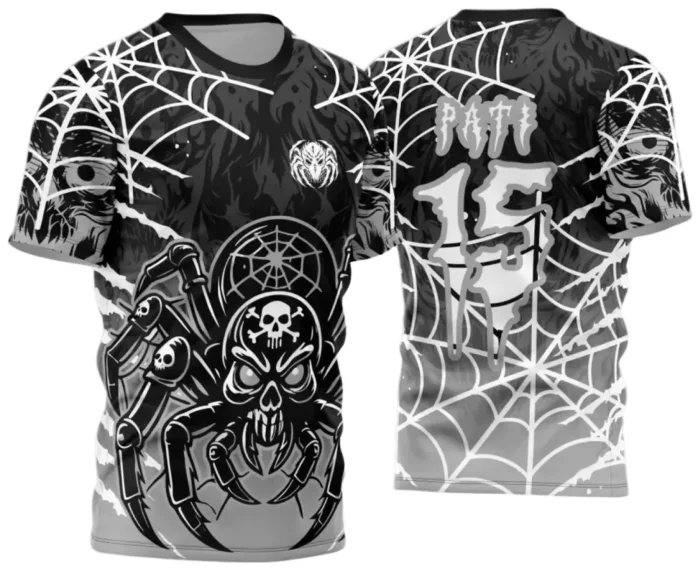 Design de Camisa Interclasse Aranha 2025