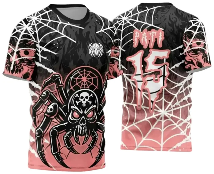 Design de Camisa Interclasse Aranha 2025