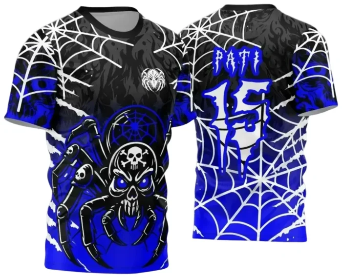 Design de Camisa Interclasse Aranha 2025