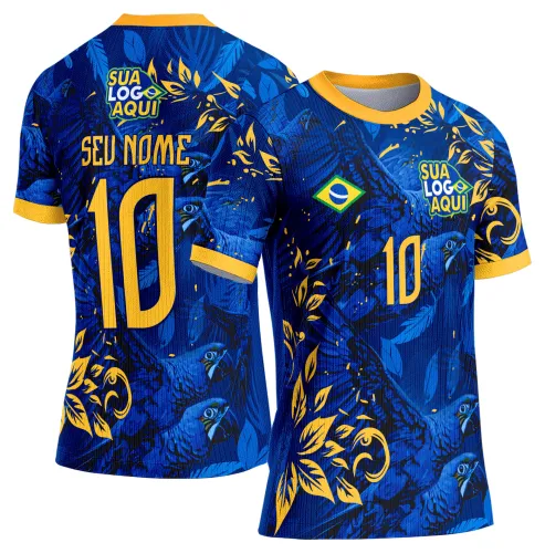 Estampa camisa Brasil futebol 2026, perfeita para camiseta personalizada e tema esportivo.