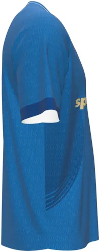 Camisa terceiro uniforme do Palmeiras 2026 azul com a cruz de Savoia, frente e costas