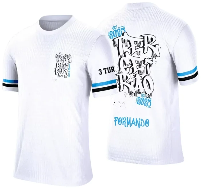 Estampa Camiseta Escolar Branca – Formandos – Concluintes 2025 – Terceirão Derretendo 