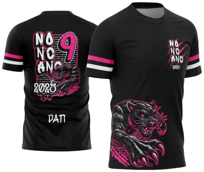 Estampa Pantera: Uniforme Escolar 9º Ano 2025