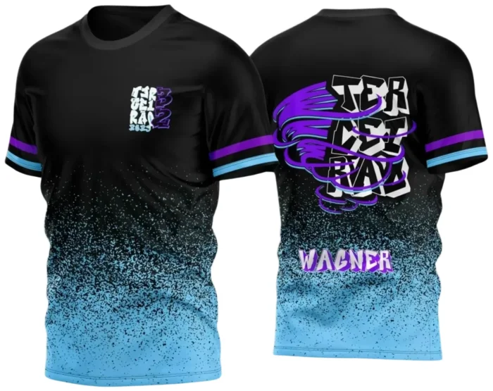 ESTAMPA TERCEIRÃO FURACÃO CAMISA