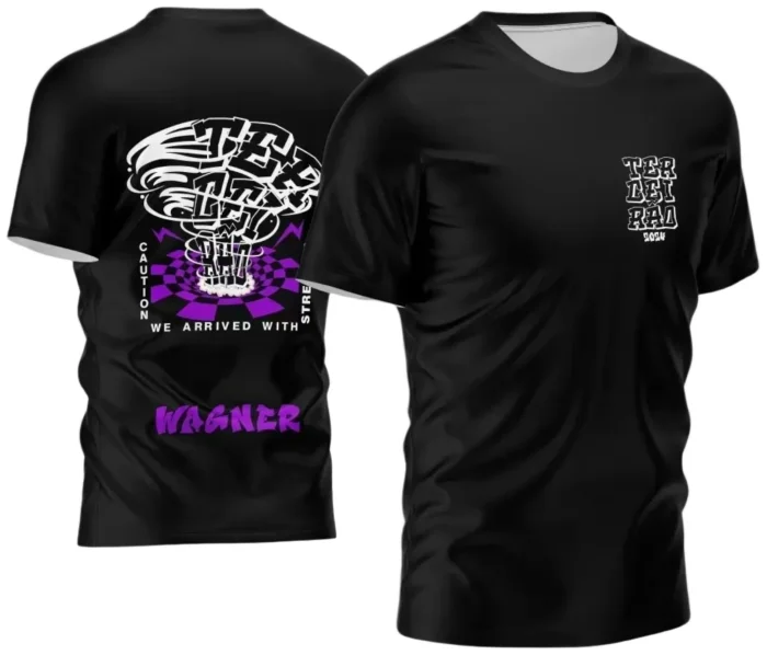 ESTAMPA TERCEIRÃO FURACÃO CAMISA