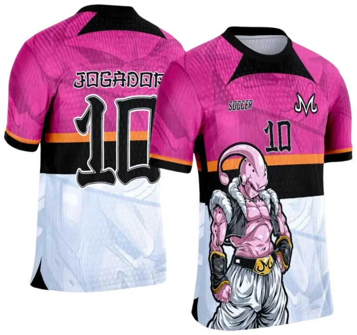 Interclasse 2025: Arte de Camiseta Escolar com Estilo Anime