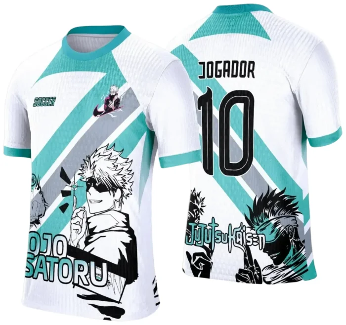 Interclasse 2025: Arte de Camiseta Escolar com Estilo Anime