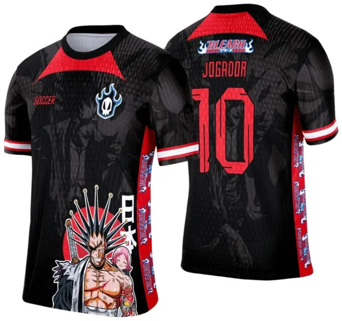 Interclasse 2025: Arte de Camiseta Escolar com Estilo Anime