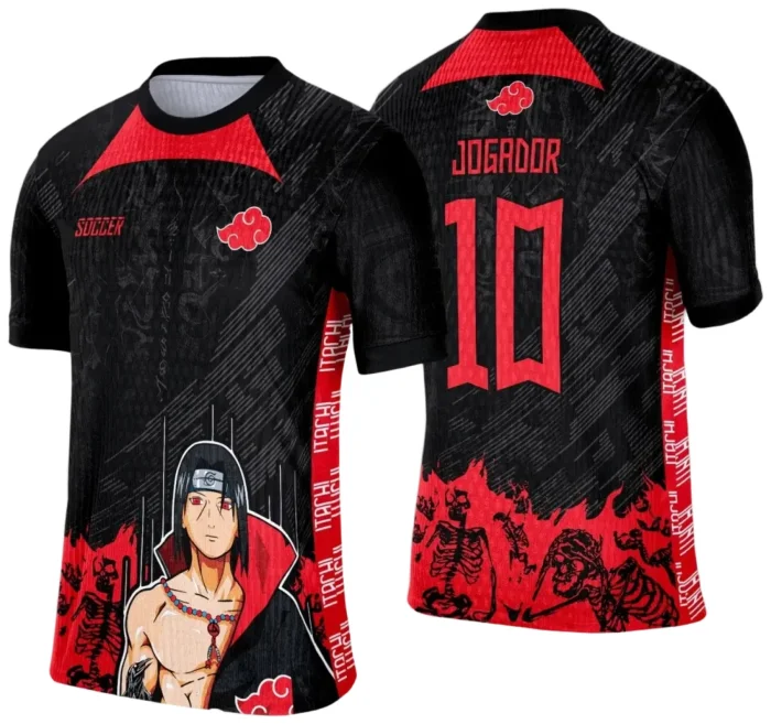 Interclasse 2025: Arte de Camiseta Escolar com Estilo Anime