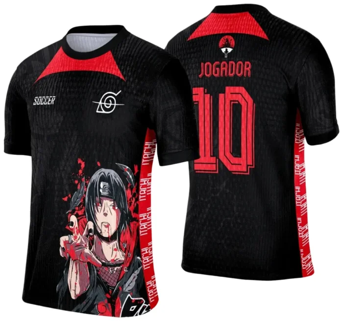 Interclasse 2025: Arte de Camiseta Escolar com Estilo Anime