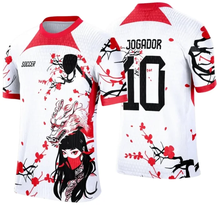 Interclasse 2025: Arte de Camiseta Escolar com Estilo Anime