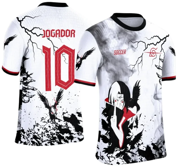 Interclasse 2025: Arte de Camiseta Escolar com Estilo Anime