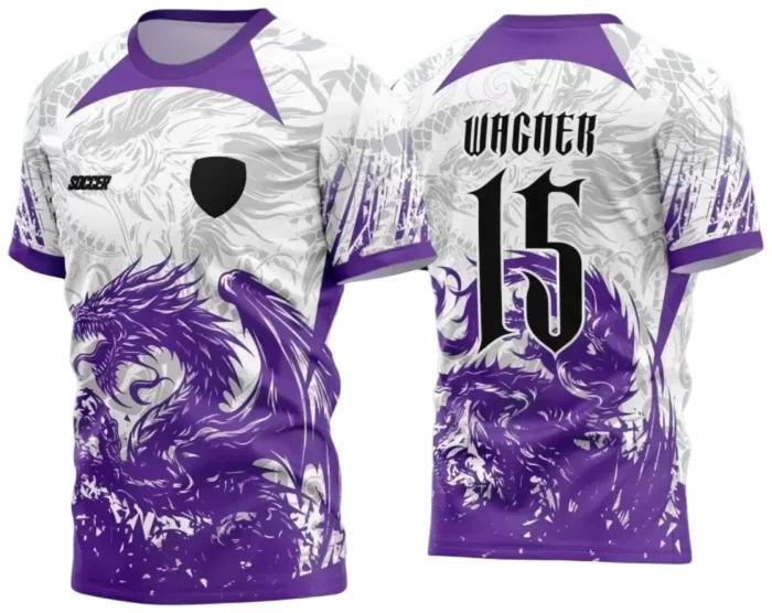 Interclasse 2025: Arte de Camiseta Escolar com Estilo Dragão