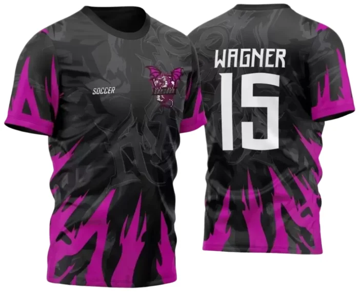 Interclasse 2025: Arte de Camiseta Escolar com Estilo Dragão