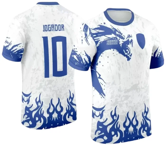 Interclasse 2025: Arte de Camiseta Escolar com Estilo Dragão