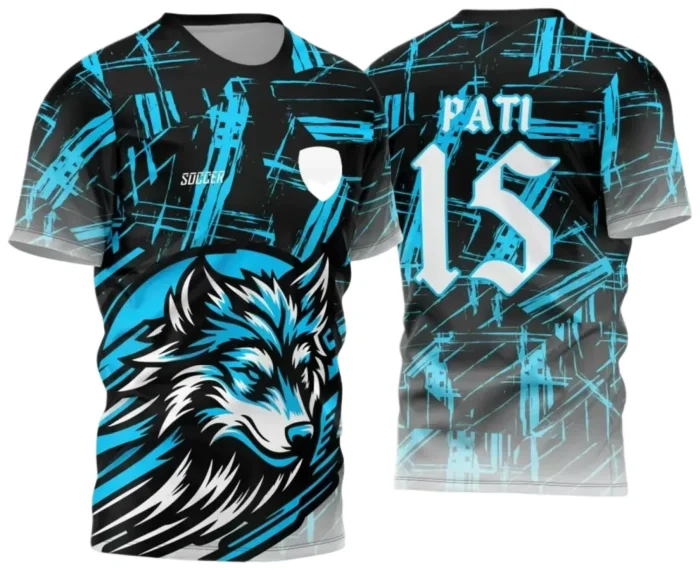  Interclasse Lobo: Camiseta Vetorizada Exclusiva