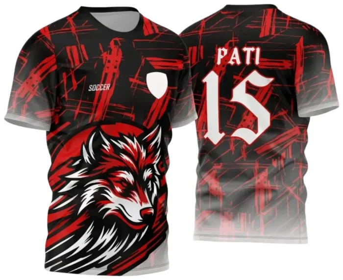  Interclasse Lobo: Camiseta Vetorizada Exclusiva