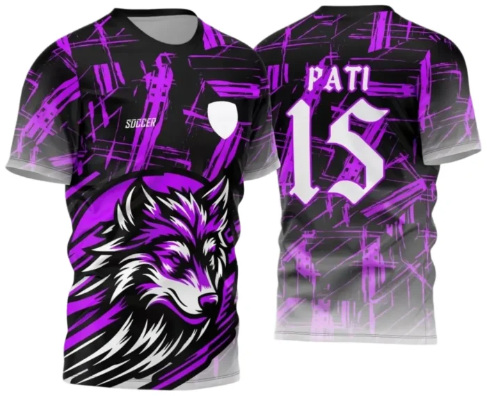  Interclasse Lobo: Camiseta Vetorizada Exclusiva