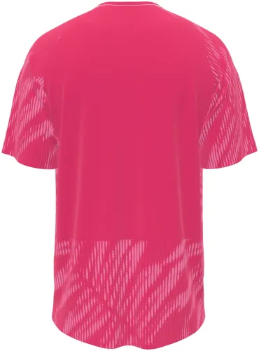 Camisa de goleiro da Nova Zelândia 2026 rosa com samambaias tom sobre tom, frente e costas