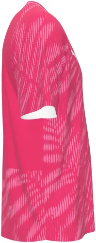 Camisa de goleiro da Nova Zelândia 2026 rosa com samambaias tom sobre tom, frente e costas