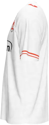 Camisa de centenário da Fiorentina 2026 - 2027 metade laranja com 1926 repetido, frente e costas